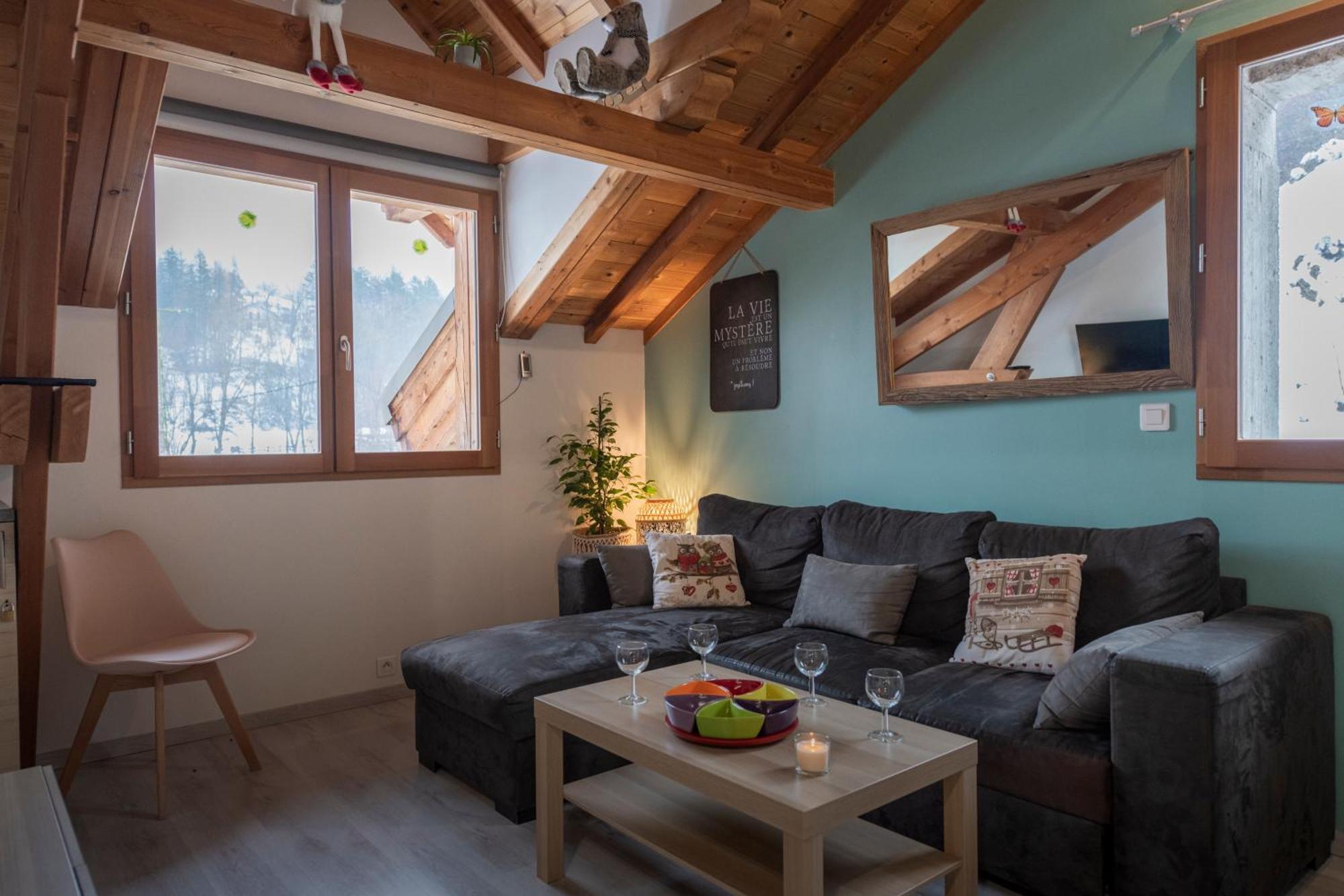 Apartmán Le Pragmatique Guillestre Exteriér fotografie