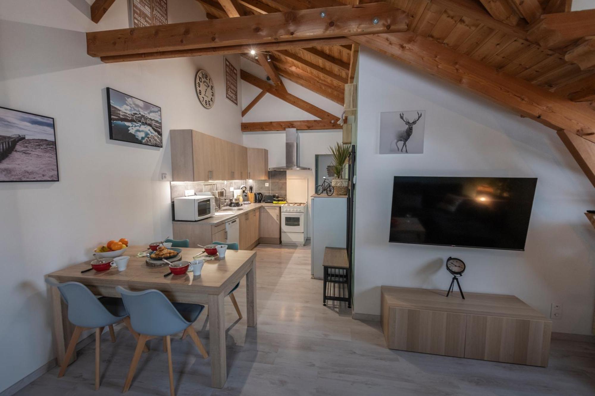 Apartmán Le Pragmatique Guillestre Exteriér fotografie