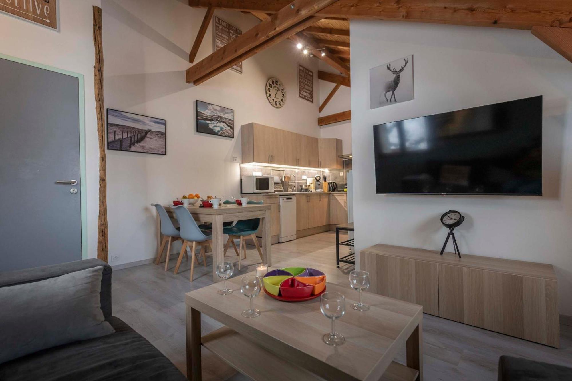 Apartmán Le Pragmatique Guillestre Exteriér fotografie